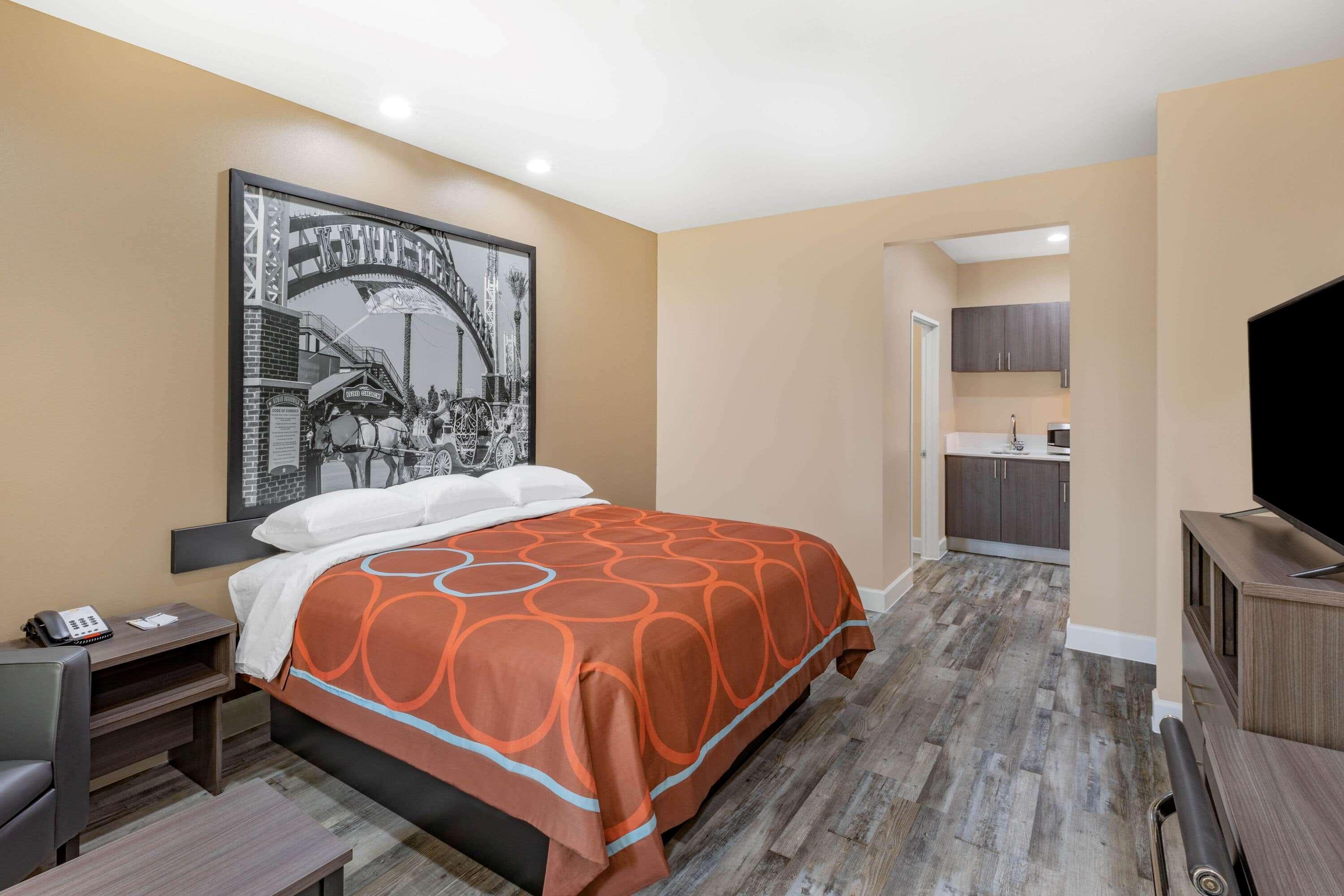 Super 8 By Wyndham Houston Nw Beltway 8-West Rd Hotel Exterior foto