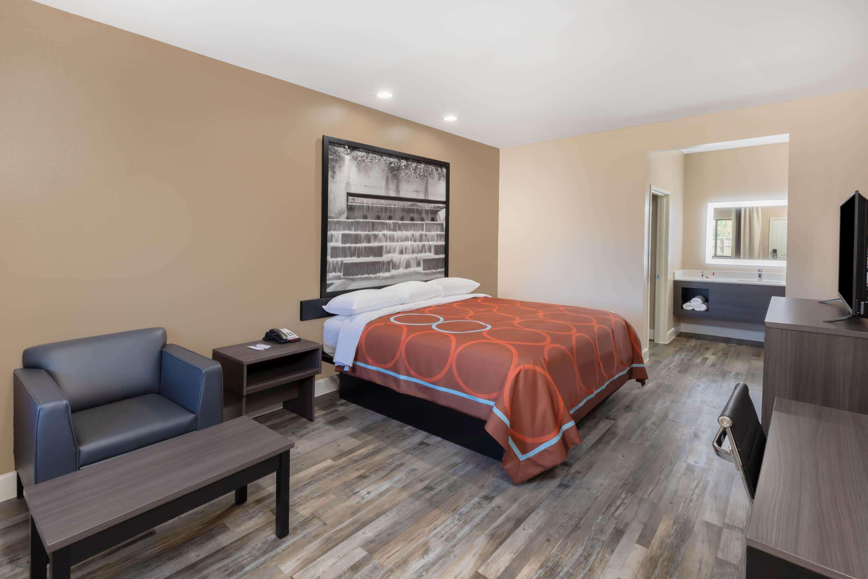 Super 8 By Wyndham Houston Nw Beltway 8-West Rd Hotel Exterior foto