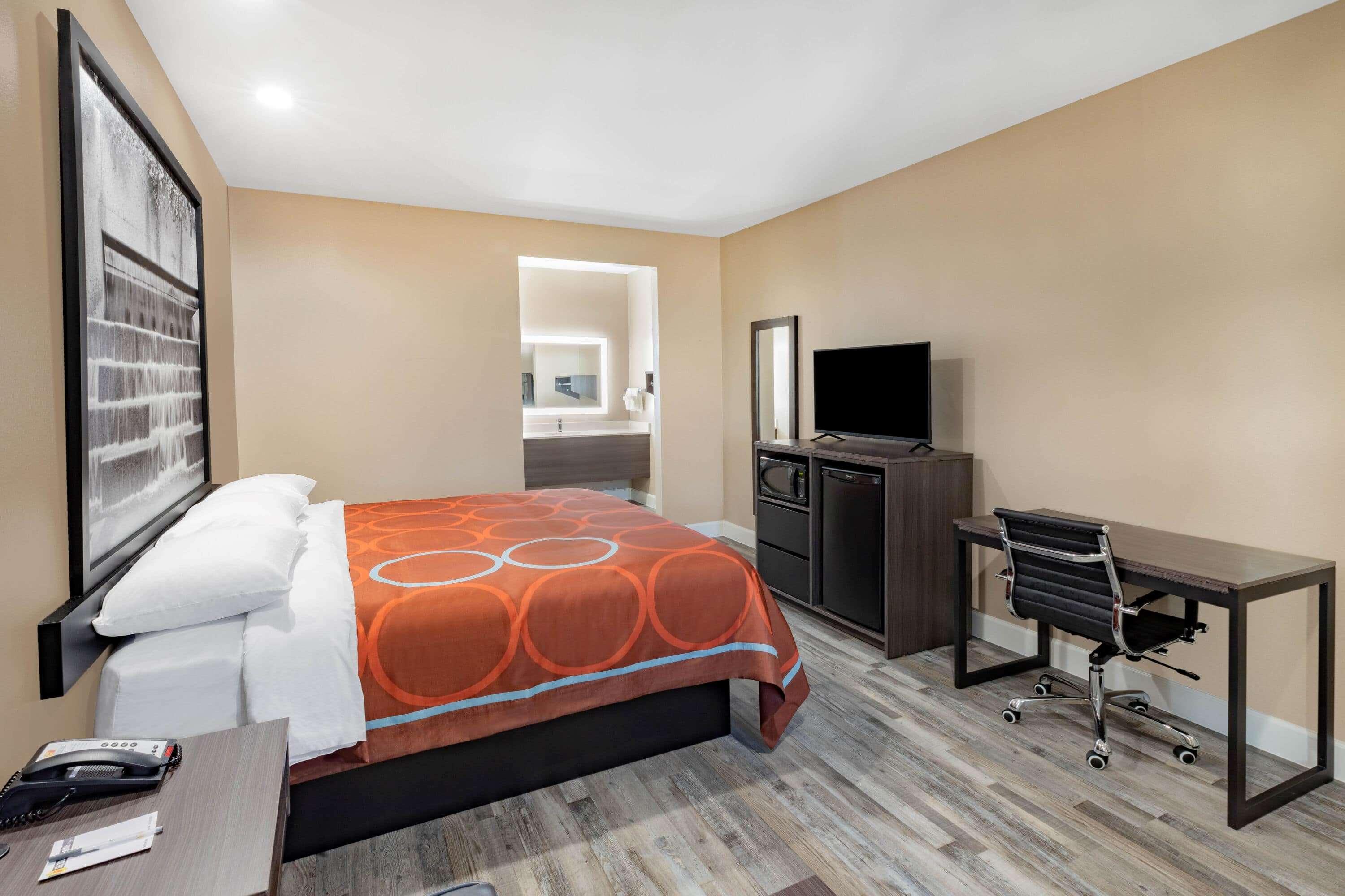 Super 8 By Wyndham Houston Nw Beltway 8-West Rd Hotel Exterior foto