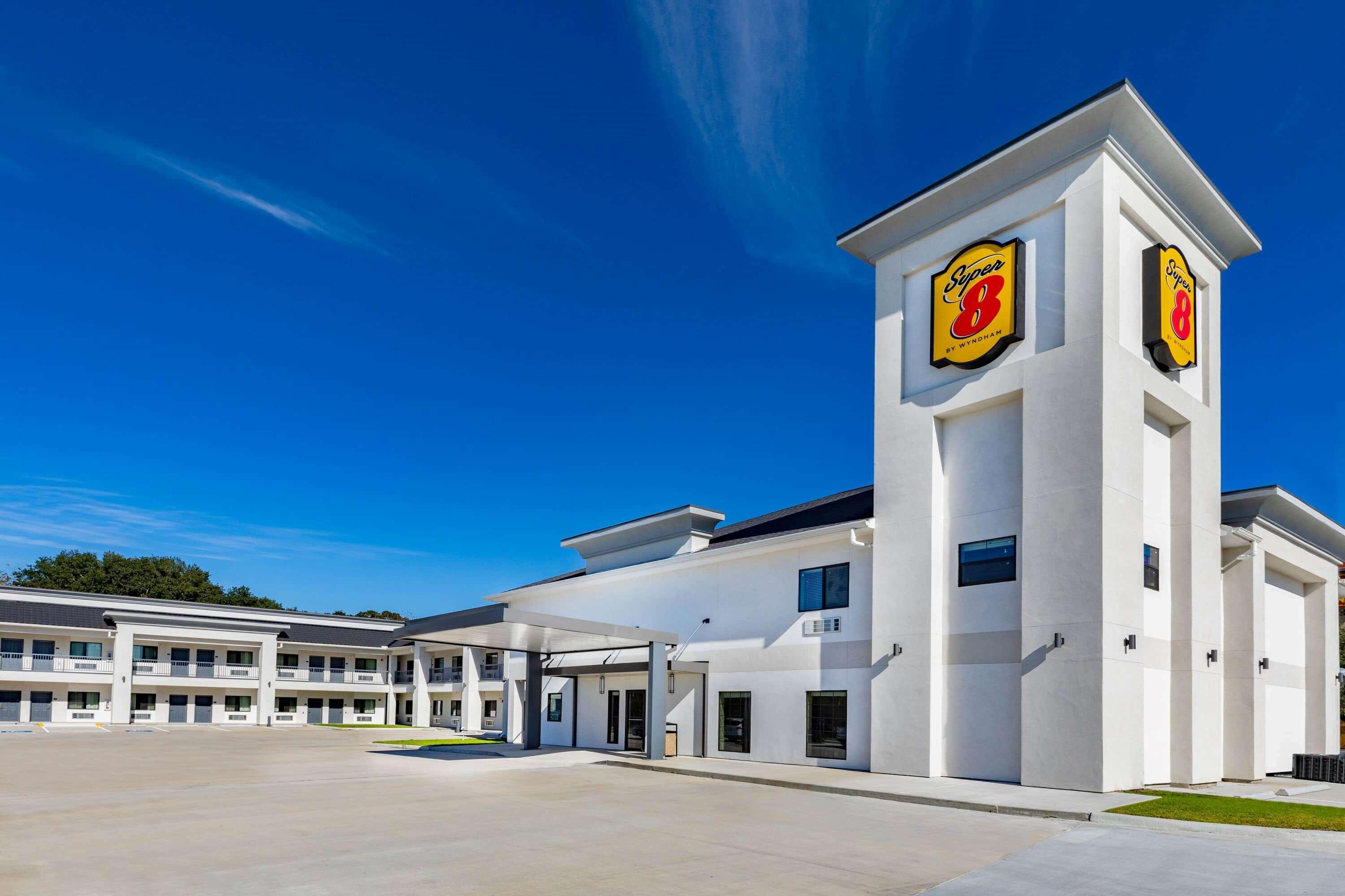 Super 8 By Wyndham Houston Nw Beltway 8-West Rd Hotel Exterior foto