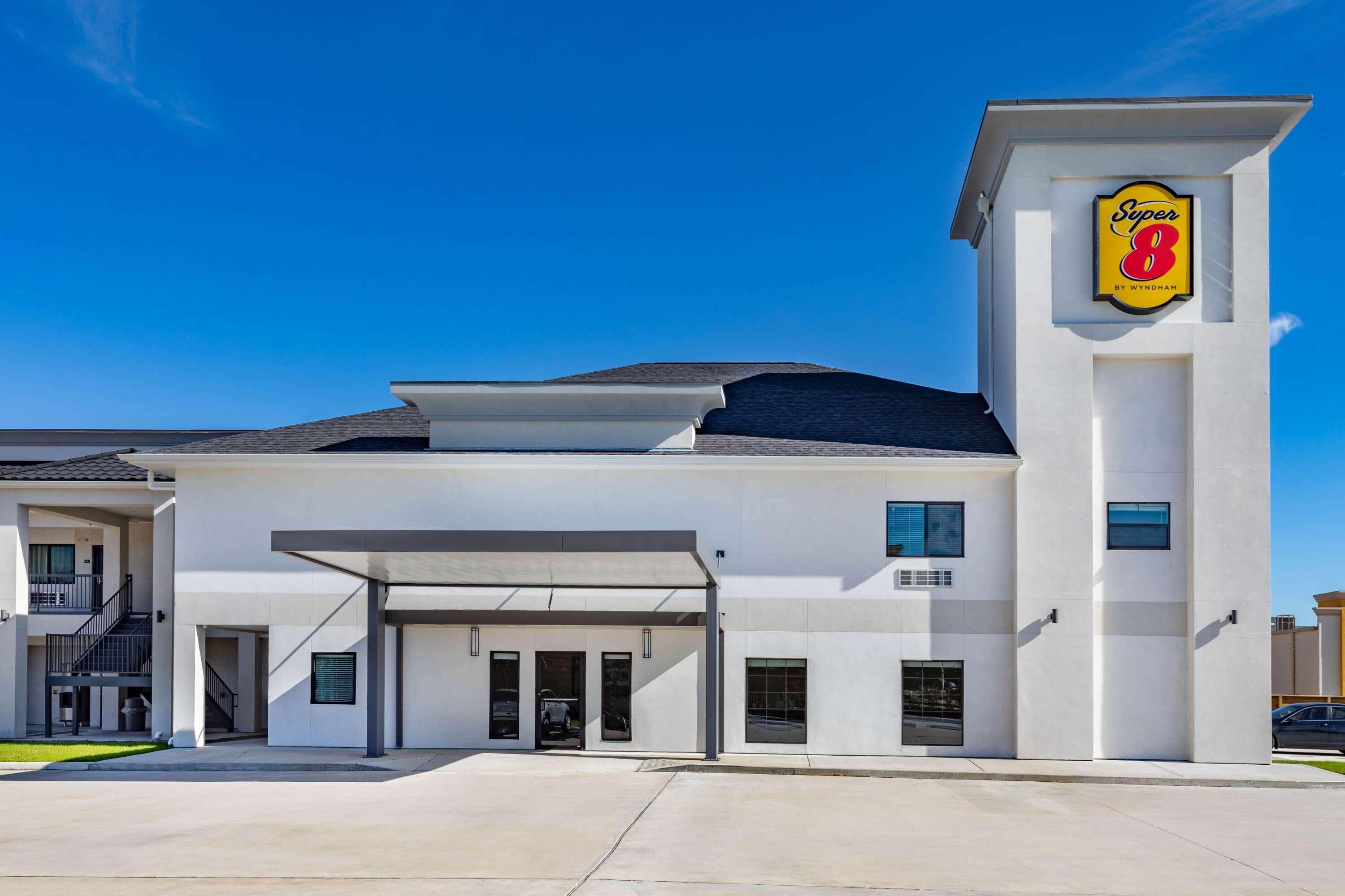 Super 8 By Wyndham Houston Nw Beltway 8-West Rd Hotel Exterior foto