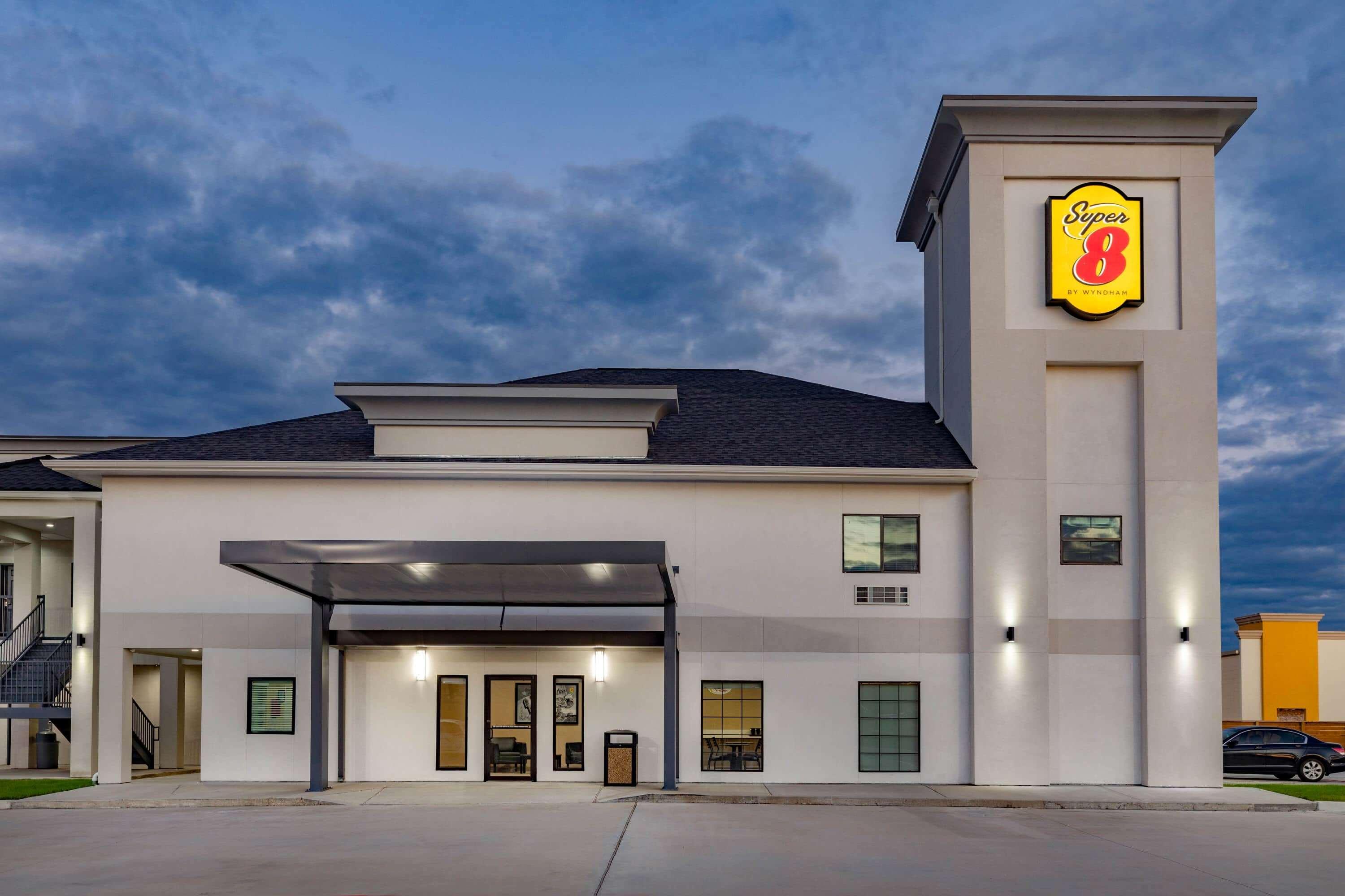 Super 8 By Wyndham Houston Nw Beltway 8-West Rd Hotel Exterior foto